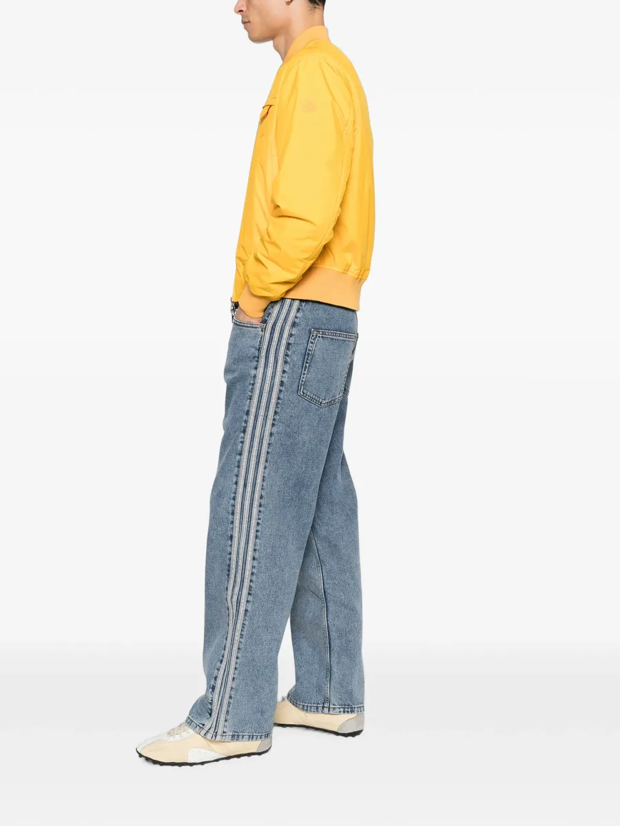Firebird side-stripe jeans 2