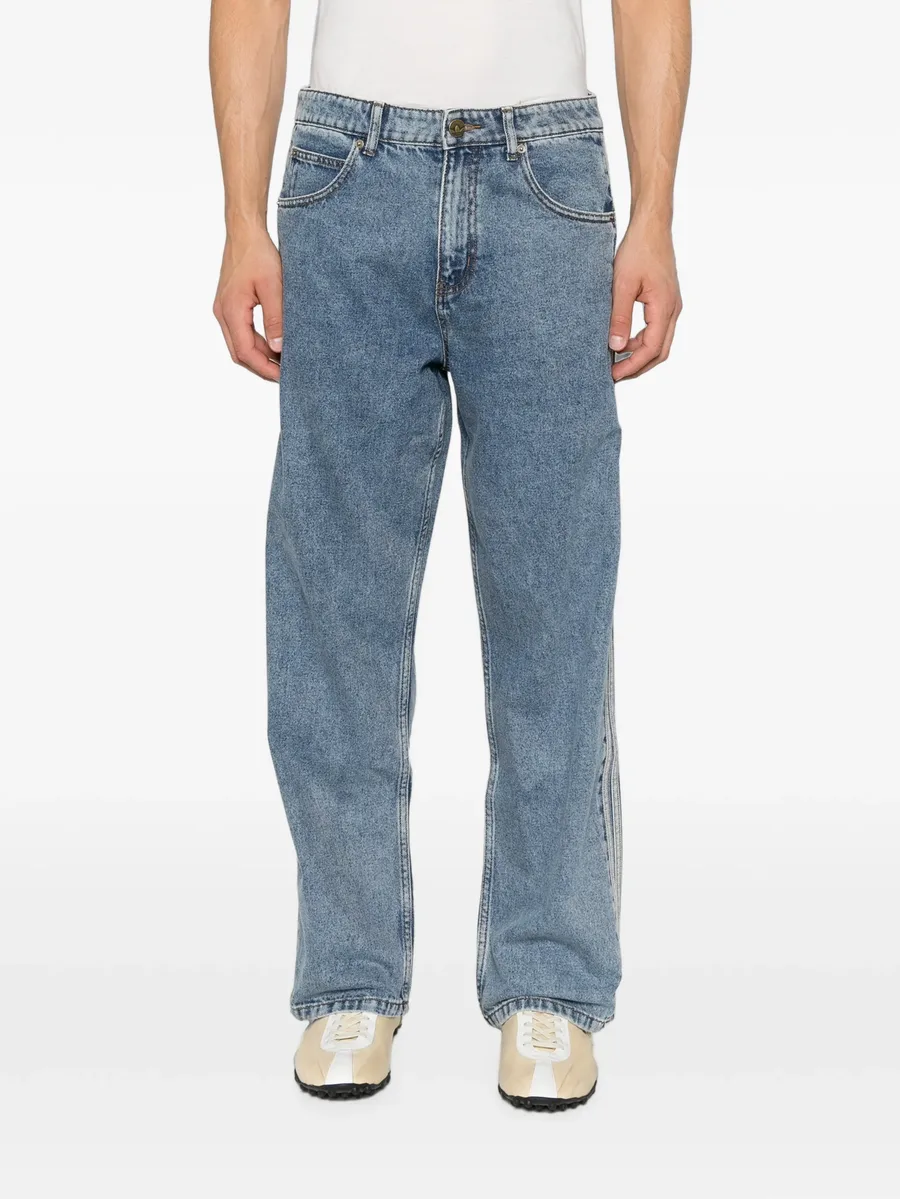 Firebird side-stripe jeans 3