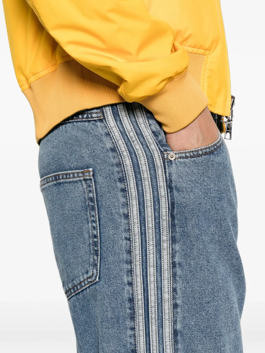 Firebird side-stripe jeans 5