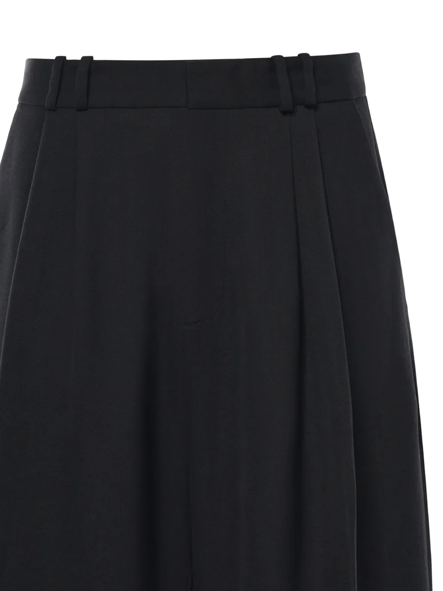 pleated-front tailored trousers 3
