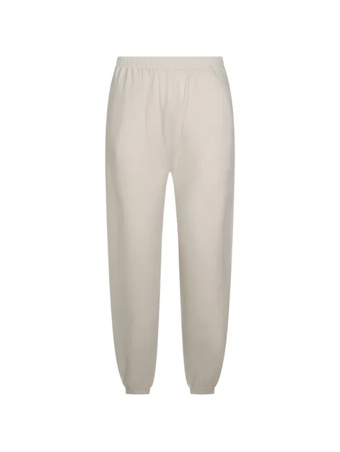 elastic-waist trousers