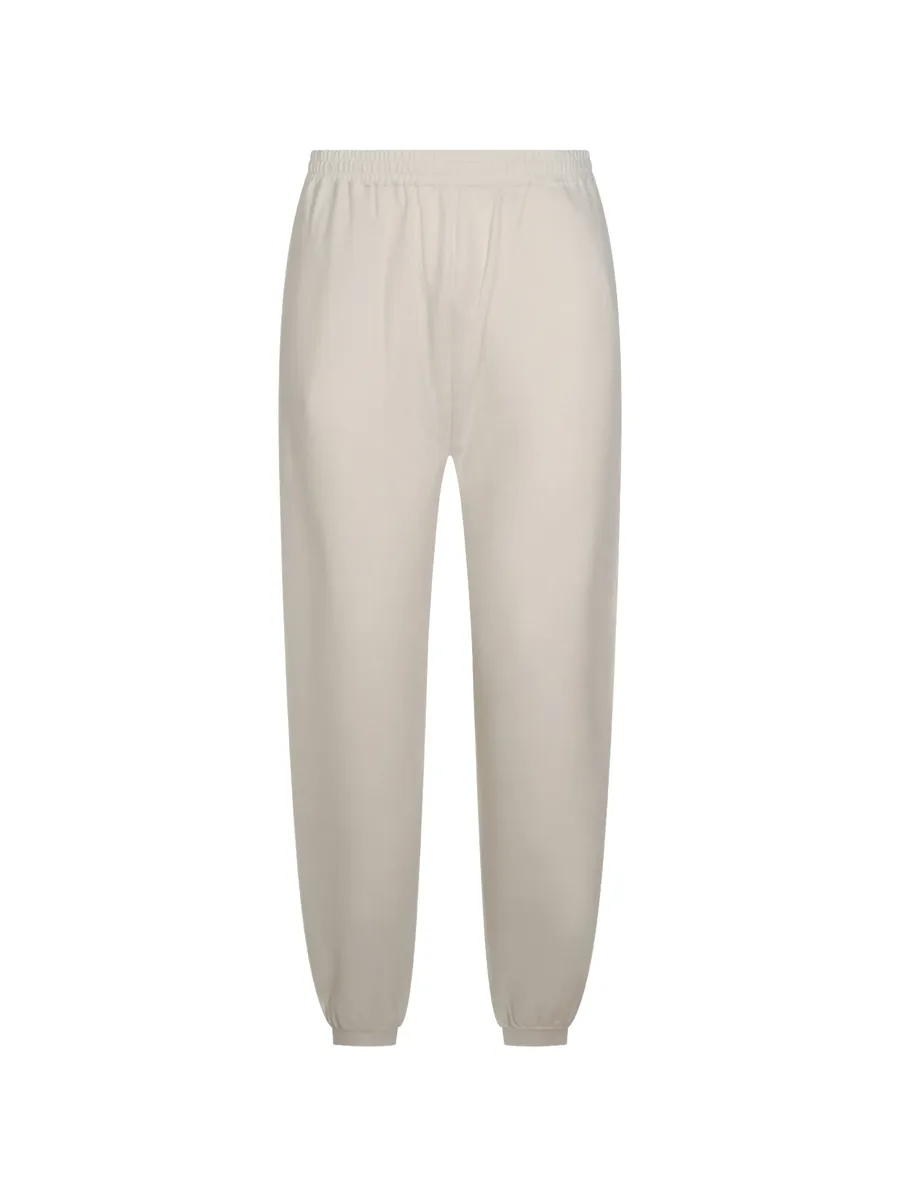 elastic-waist trousers 1