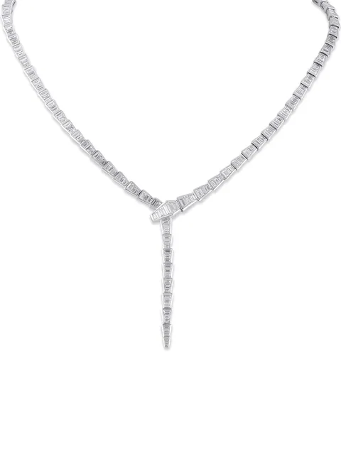 колье Serpenti с бриллиантами
