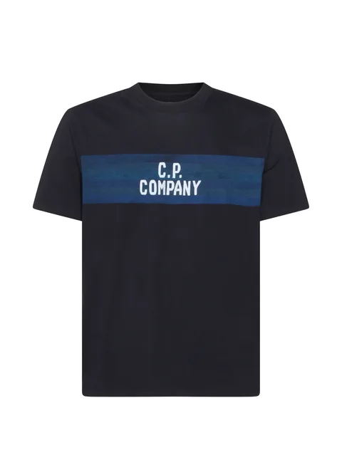30/1 jersey short-sleeve striped T-shirt