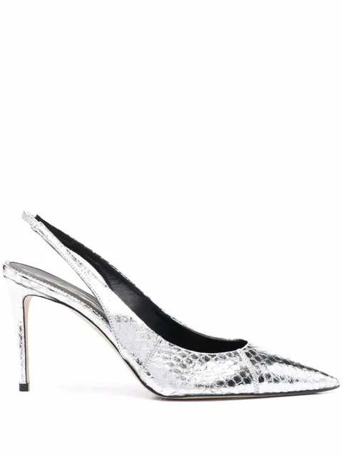 x Brian Atwood Sutton slingback pumps