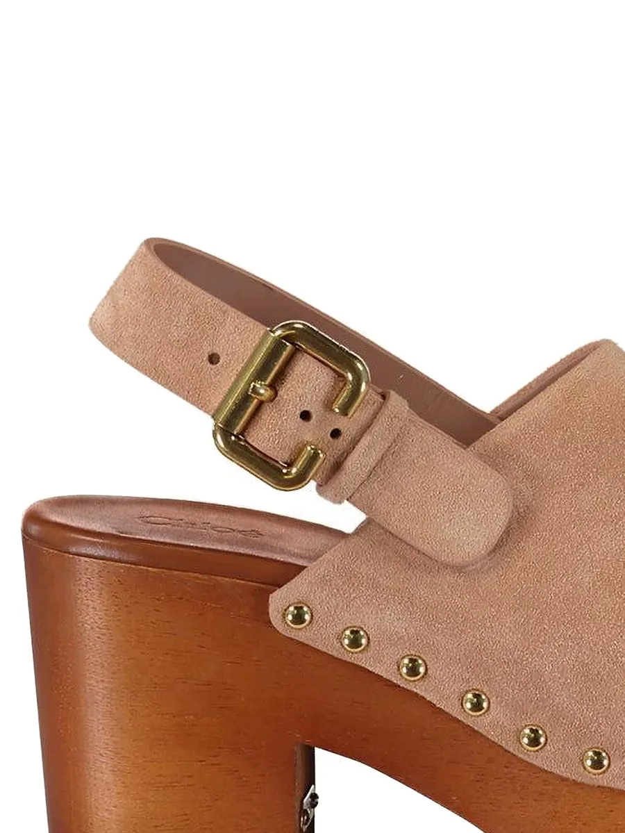 Jeannette buckle-fastening pumps 4