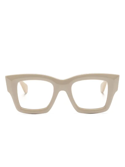 солнцезащитные очки Les Lunettes Baci в квадратной оправе