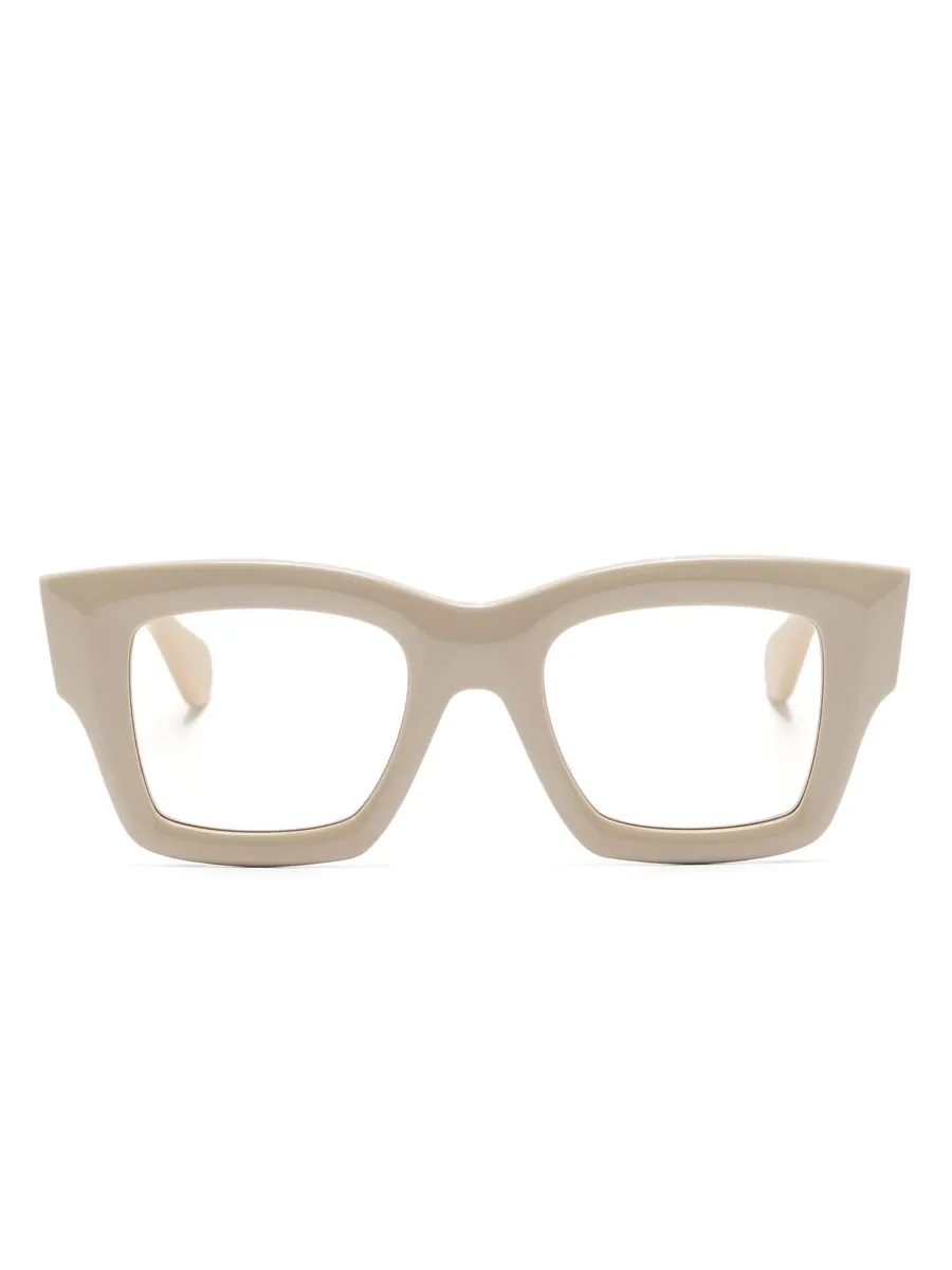 солнцезащитные очки Les Lunettes Baci в квадратной оправе 1