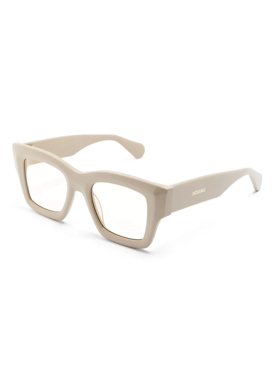 солнцезащитные очки Les Lunettes Baci в квадратной оправе 4