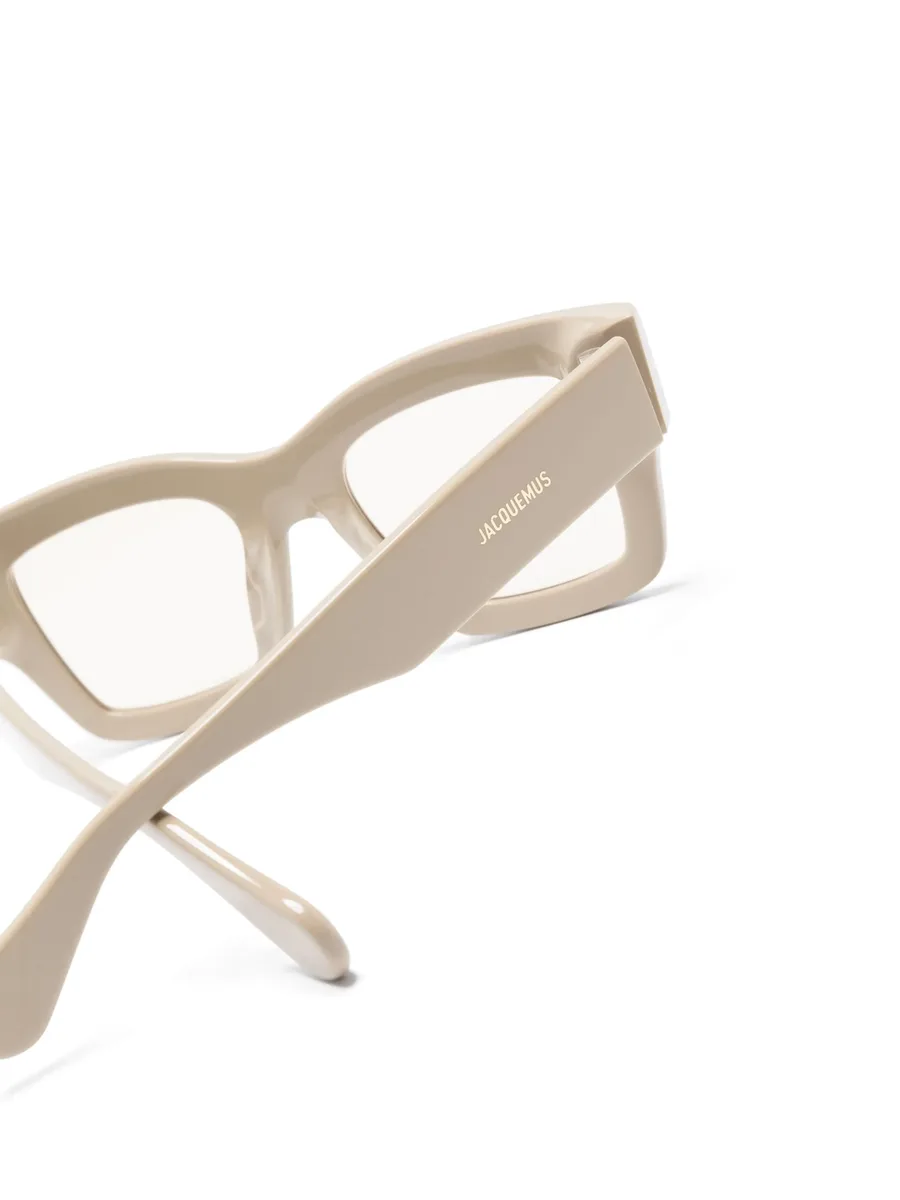 солнцезащитные очки Les Lunettes Baci в квадратной оправе 6