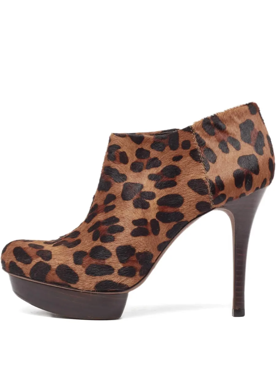 110mm leopard-print platform boots 2