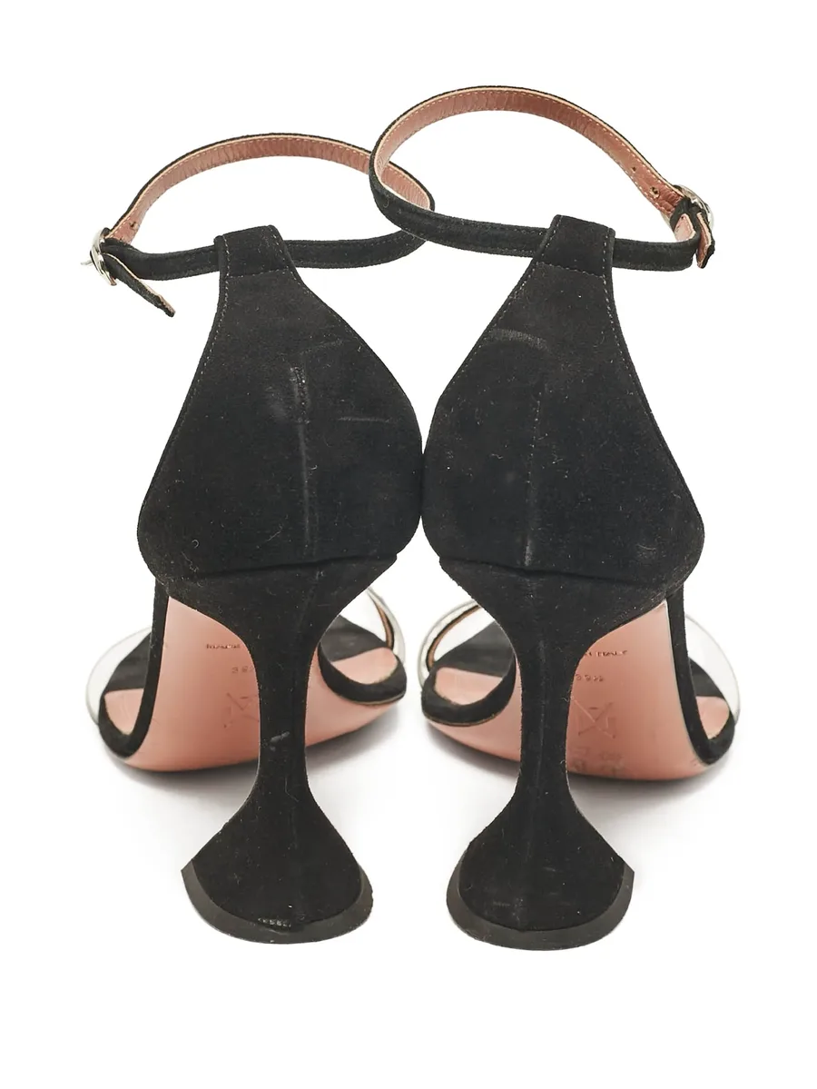 pre-owned 100mm Vita embellished sandals 8