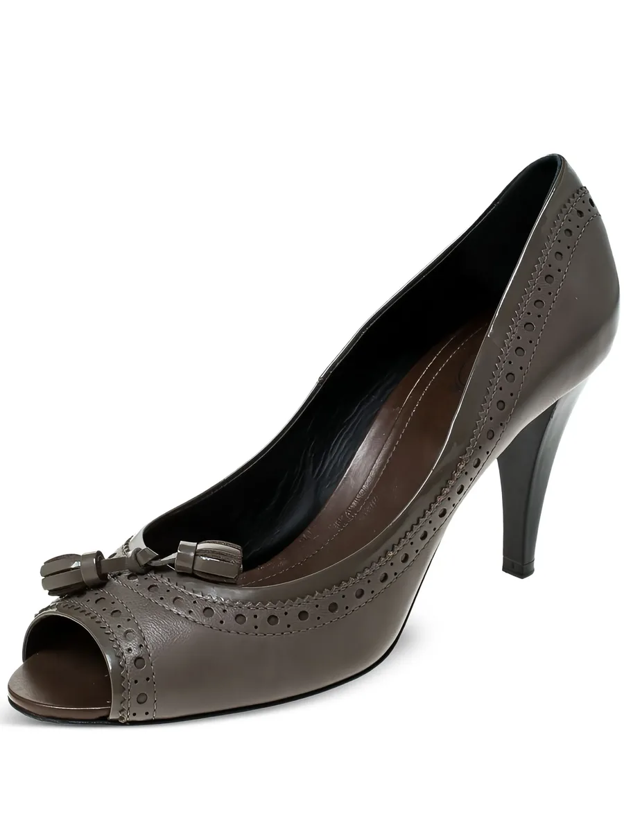 pre-owned 90mm tassel-detail pumps 2