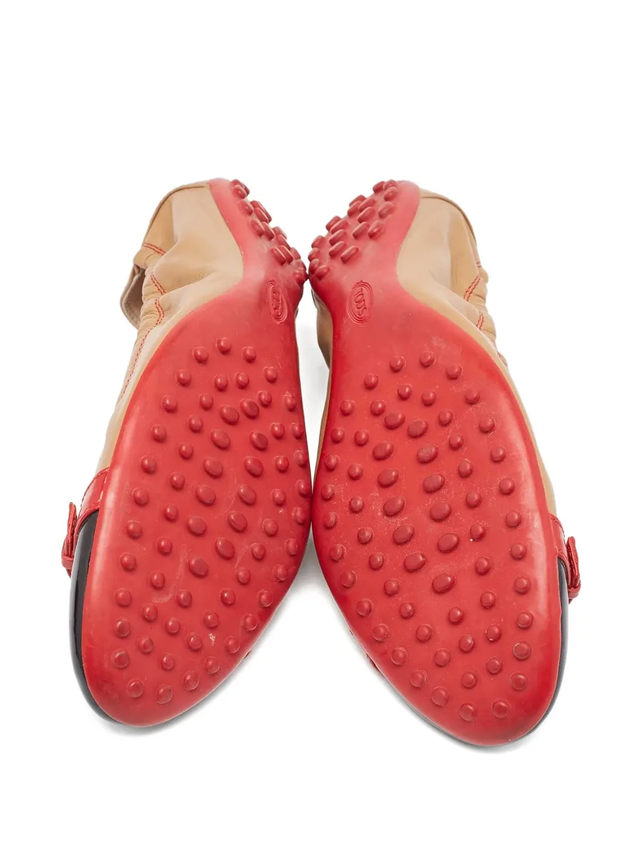 pre-owned Scrunch ballet flats 8