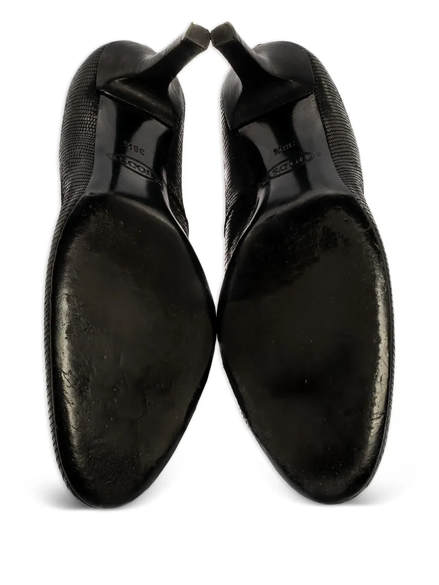 70mm leather pumps 8