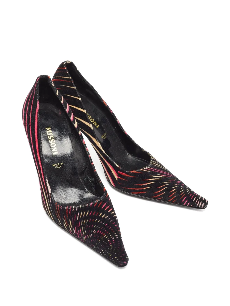 2023 100mm velvet pumps 8