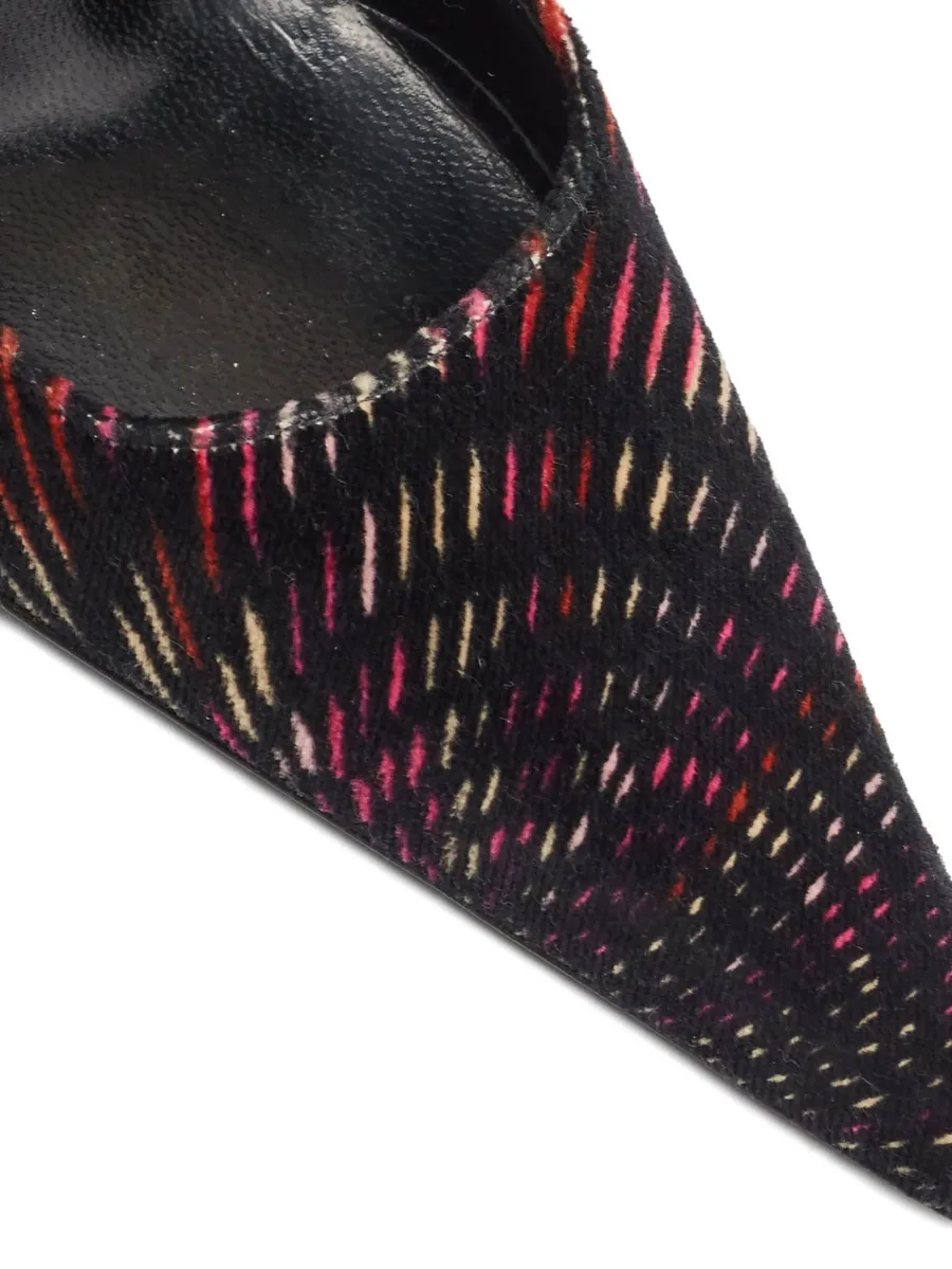 2023 100mm velvet pumps 9