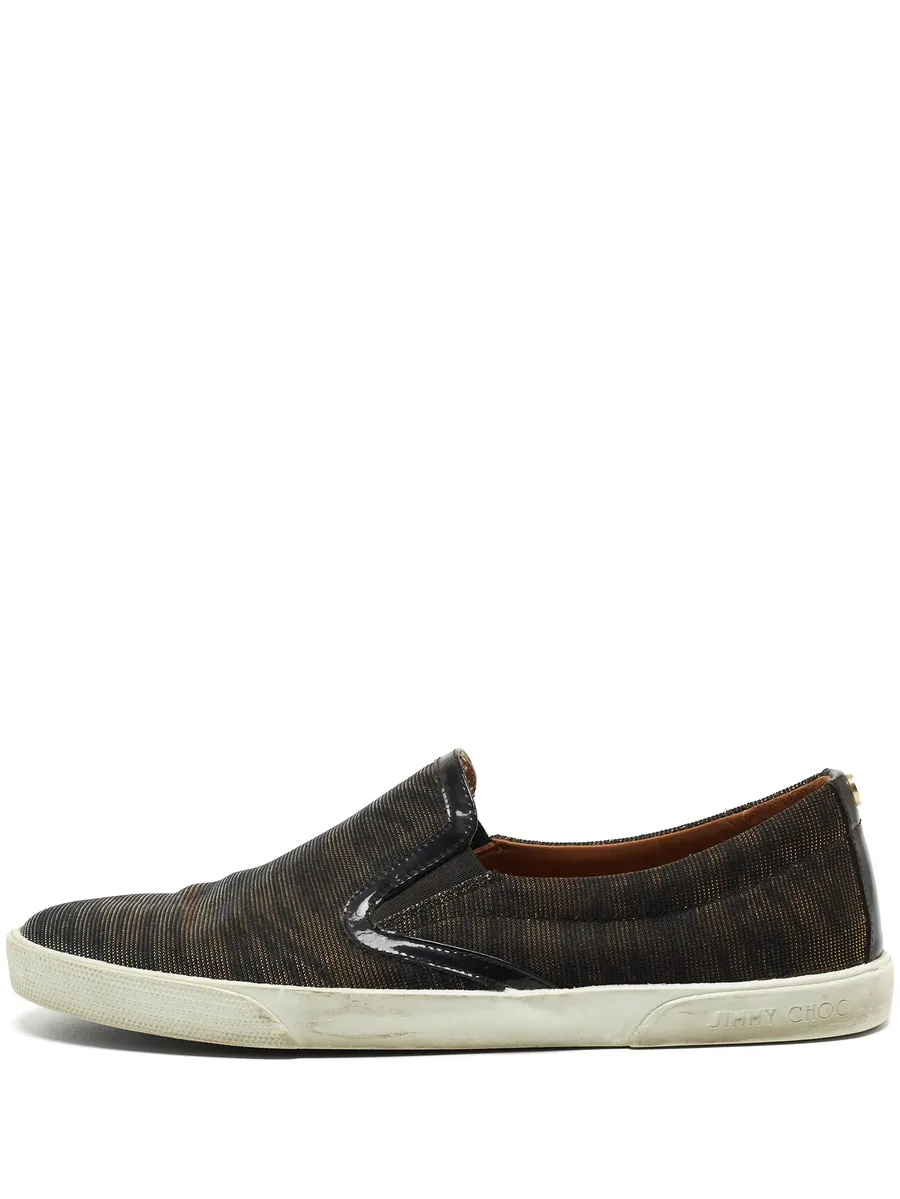 leather slip-on sneakers 2