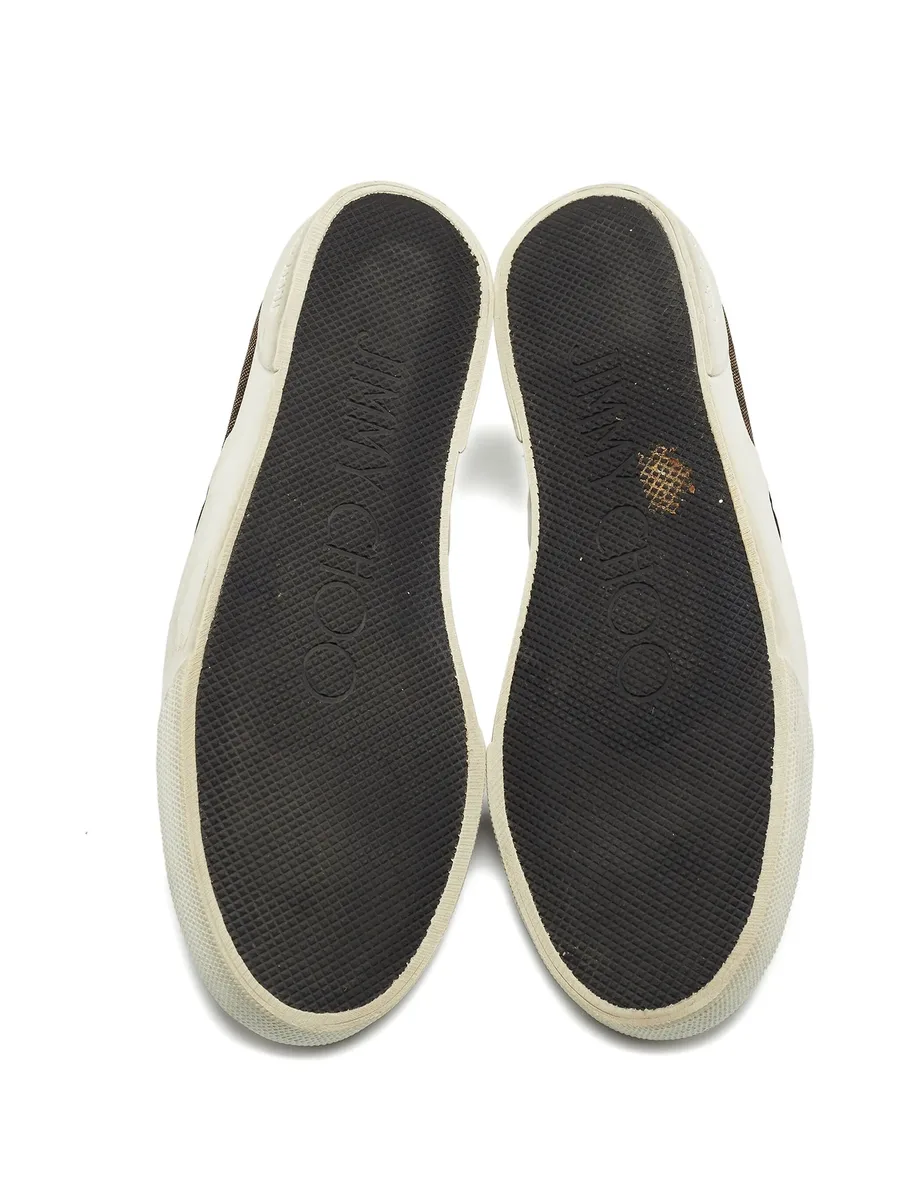 leather slip-on sneakers 6