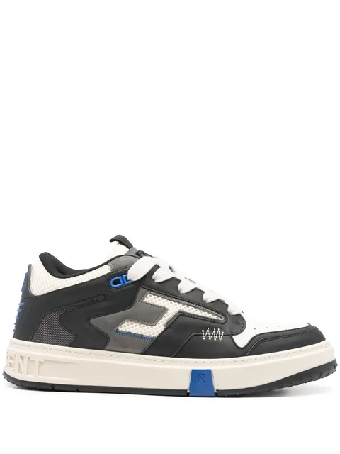 panelled sneakers