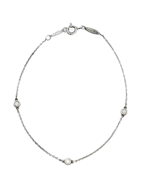 серебряный браслет Yard с бриллиантами