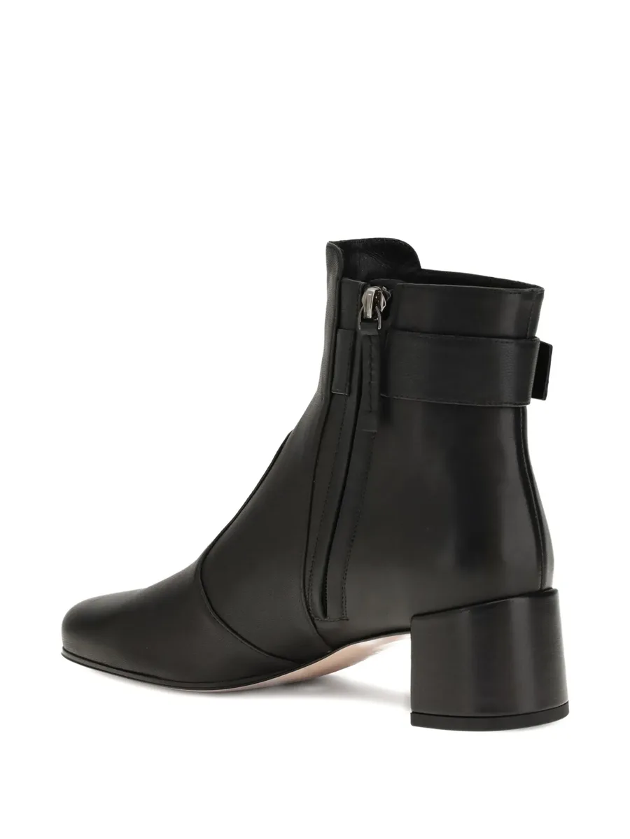 45mm Très Vivier Polly buckle  ankle-boots 6