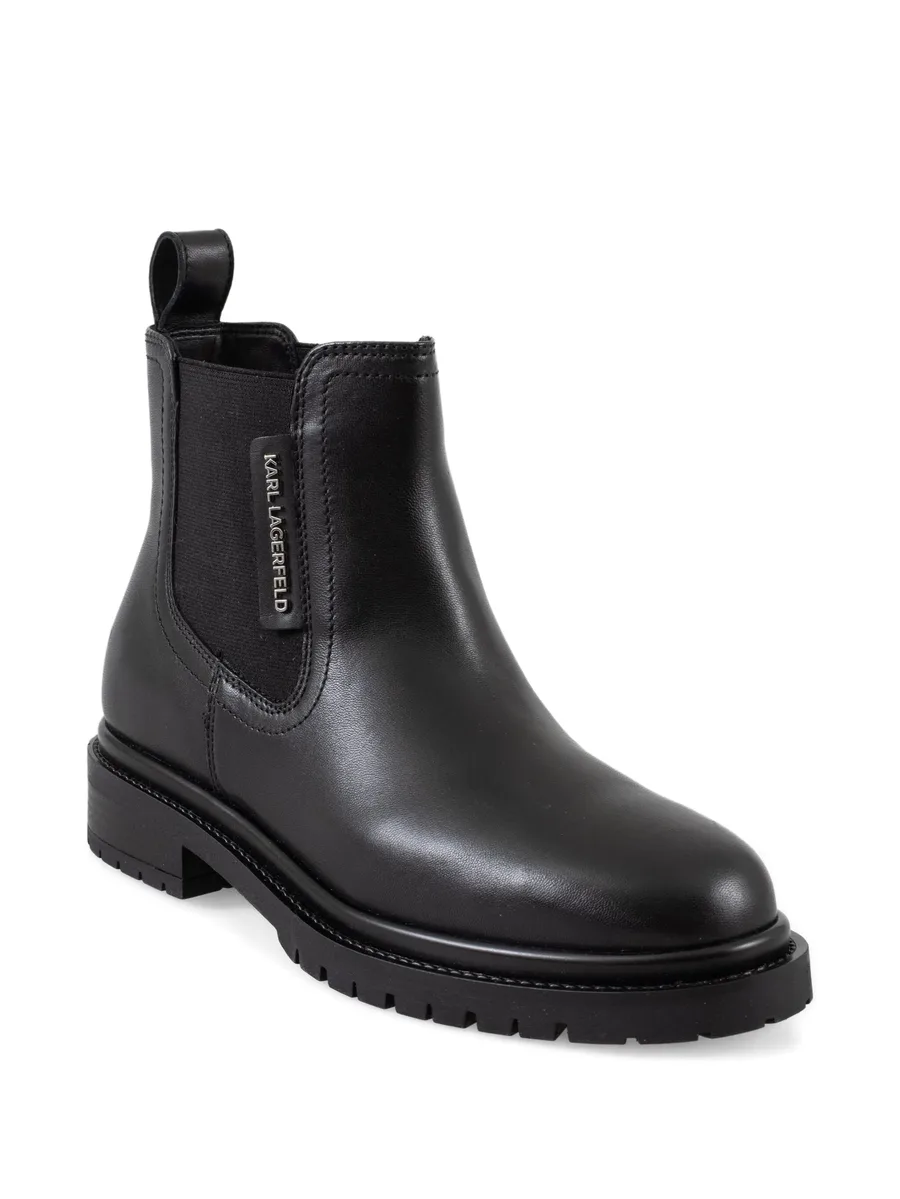 elastic-panel chelsea boots 4