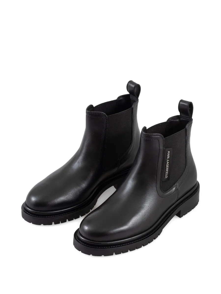 elastic-panel chelsea boots 6