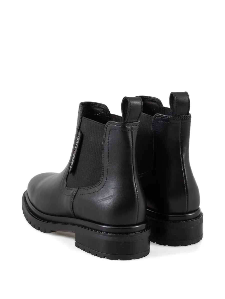 elastic-panel chelsea boots 7