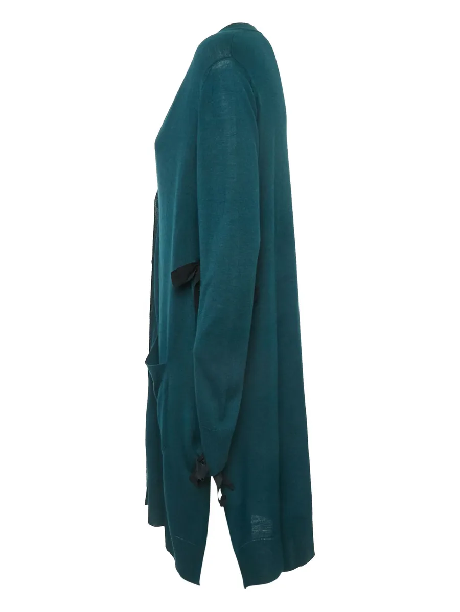 side-slit cardigan 10