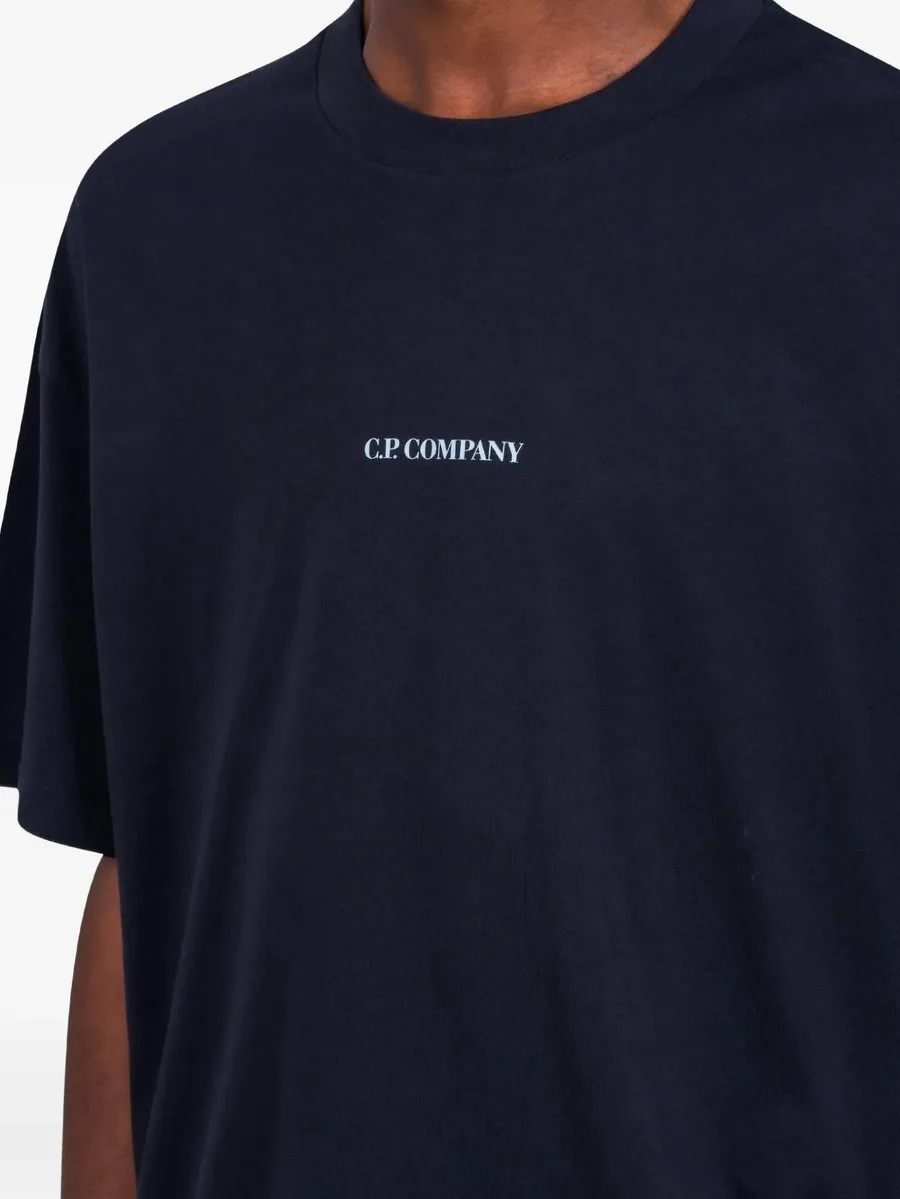 30/1 jersey short-sleeve logo T-shirt 9