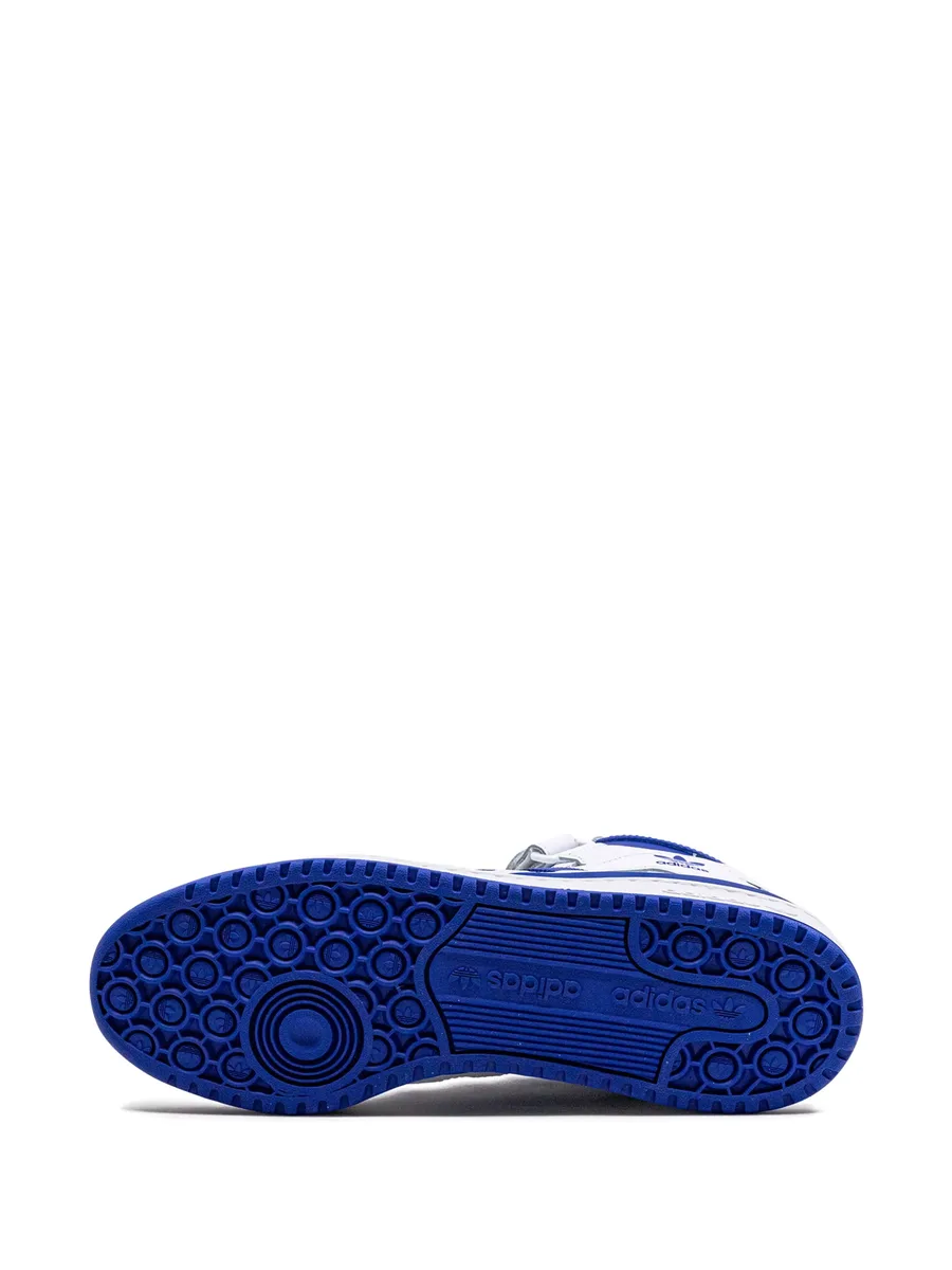 кроссовки Forum Mid White/Royal 8