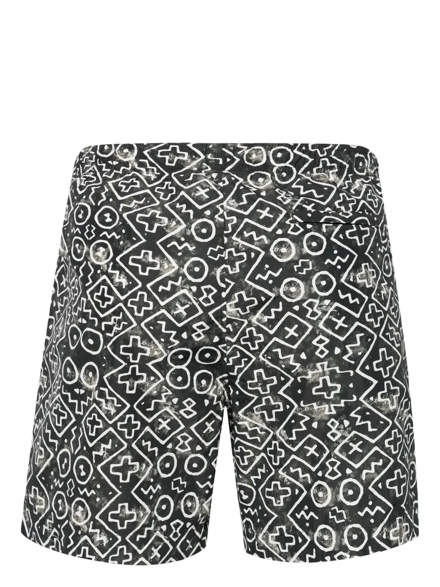 baja-print swim shorts 4