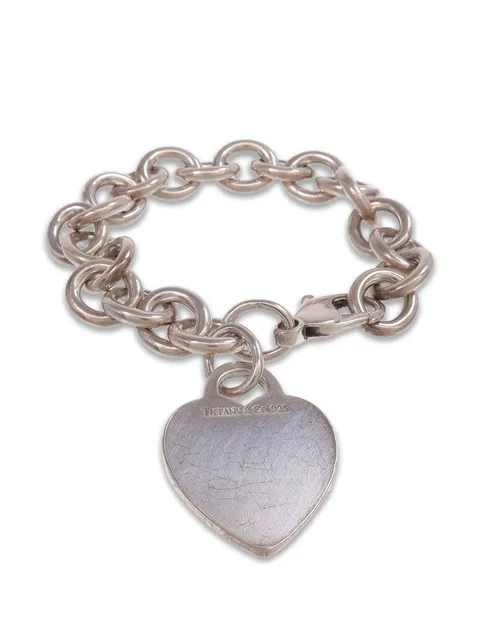 heart-charm bracelet