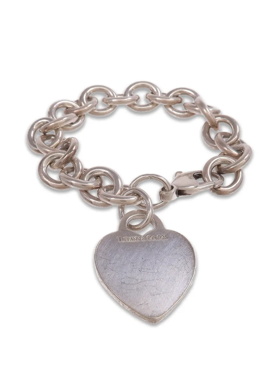 heart-charm bracelet 2