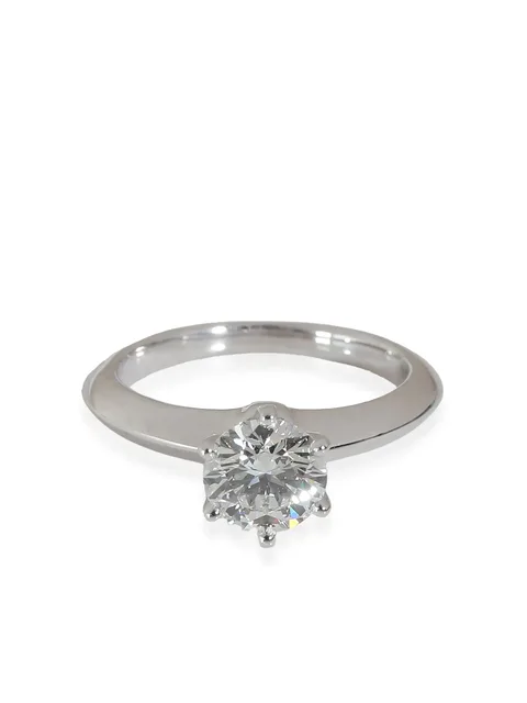 platinum diamond ring