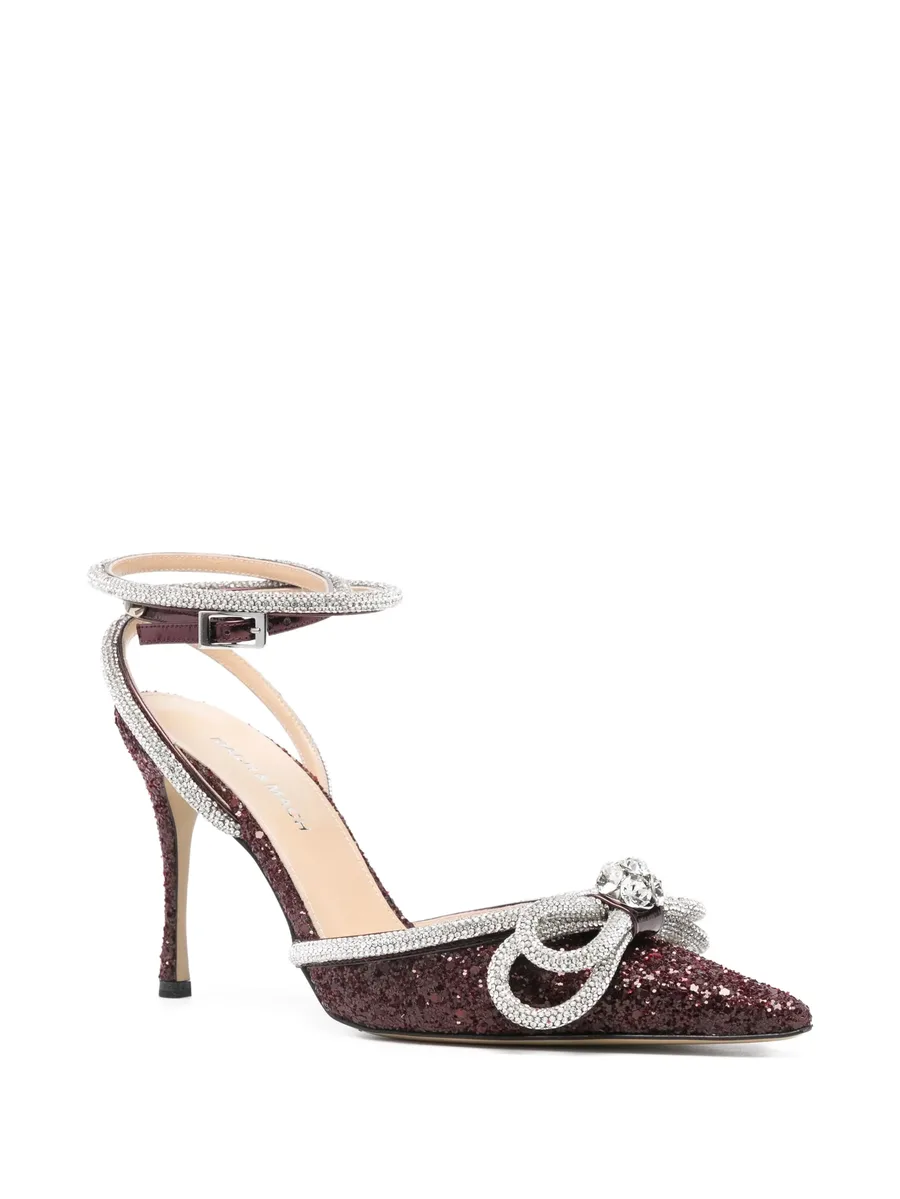 crystal-embellished bow pumps 3