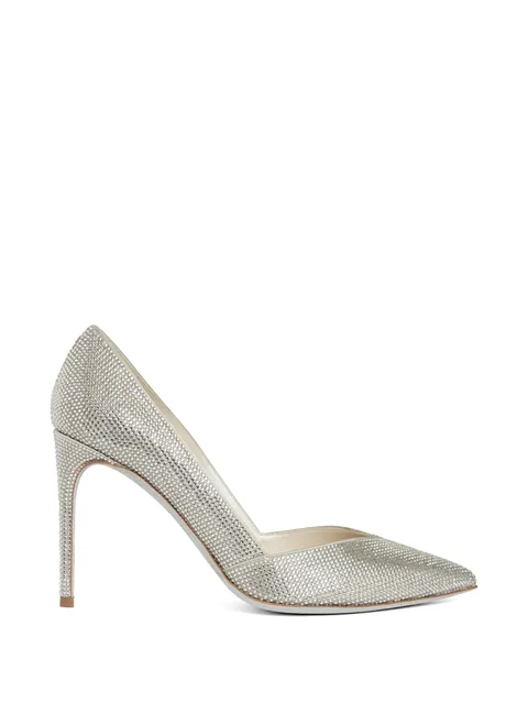 pointed-toe pumps