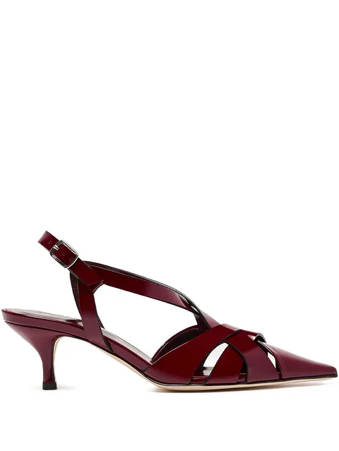 pointed slingback pumps