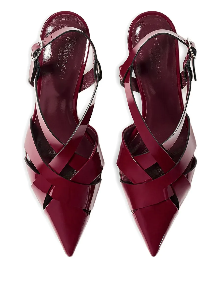 pointed slingback pumps 8