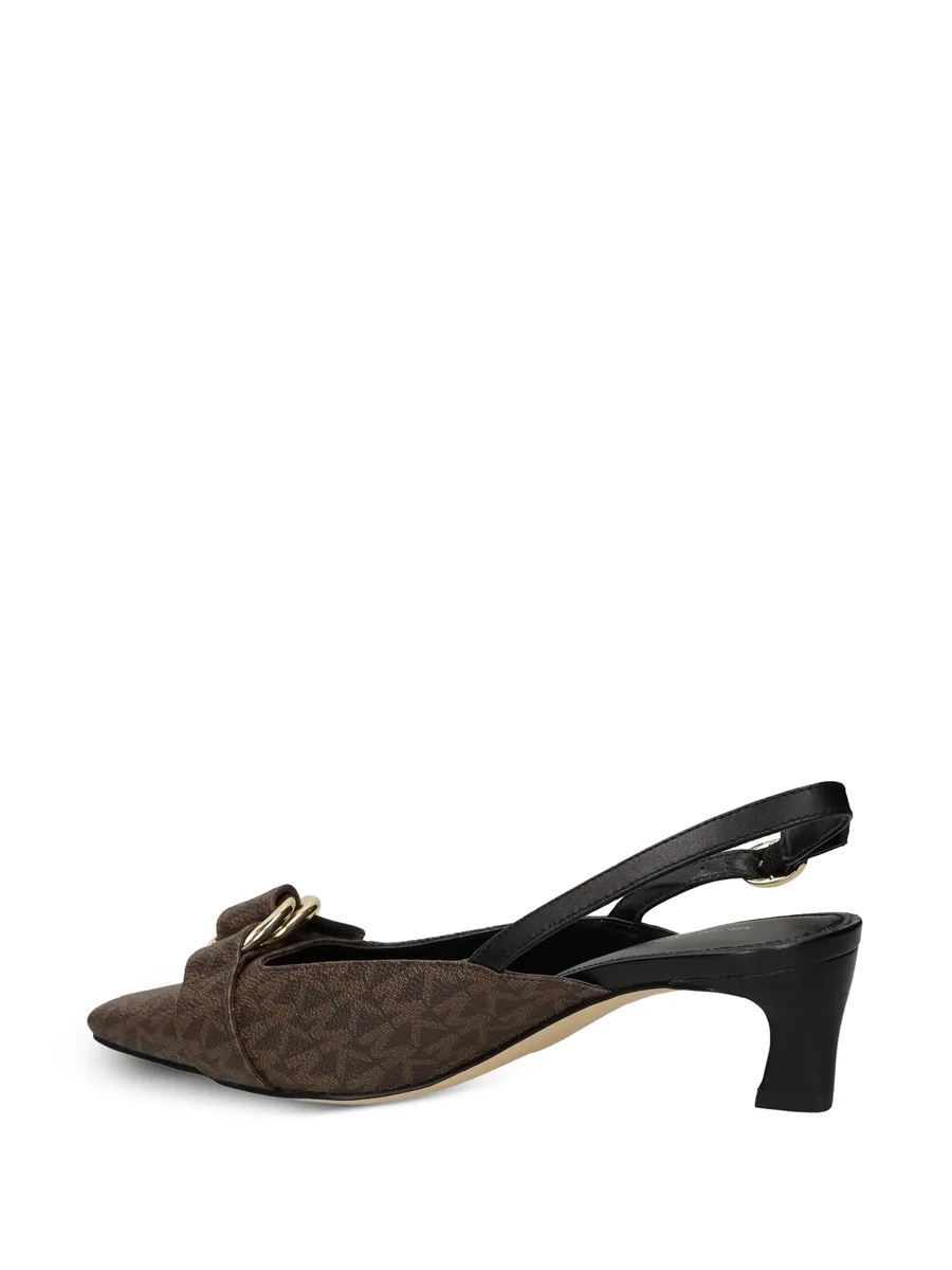 Jaden slingback kitten-heel pumps 6