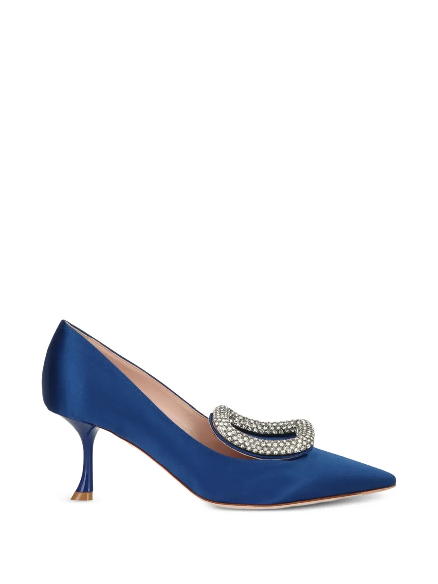 crystal-embellished pointed pumps 2