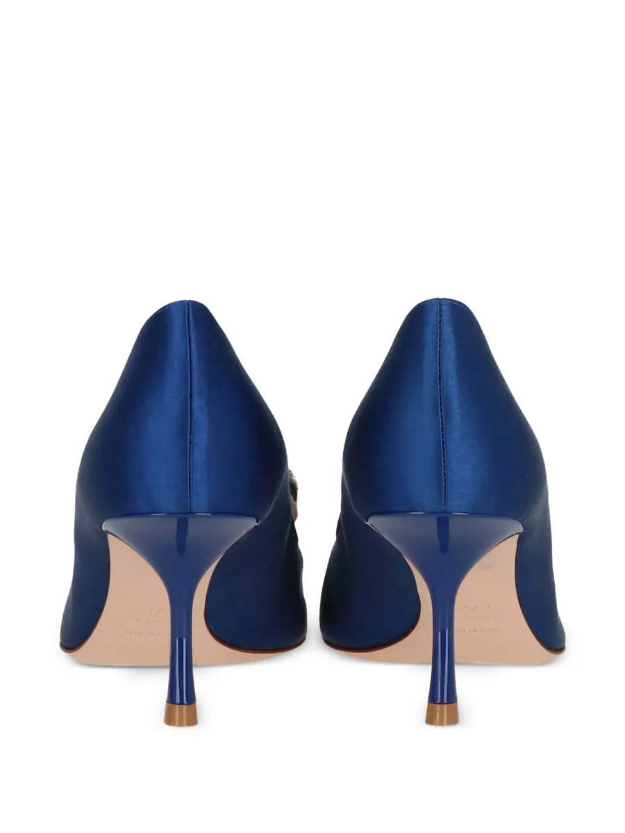 crystal-embellished pointed pumps 6