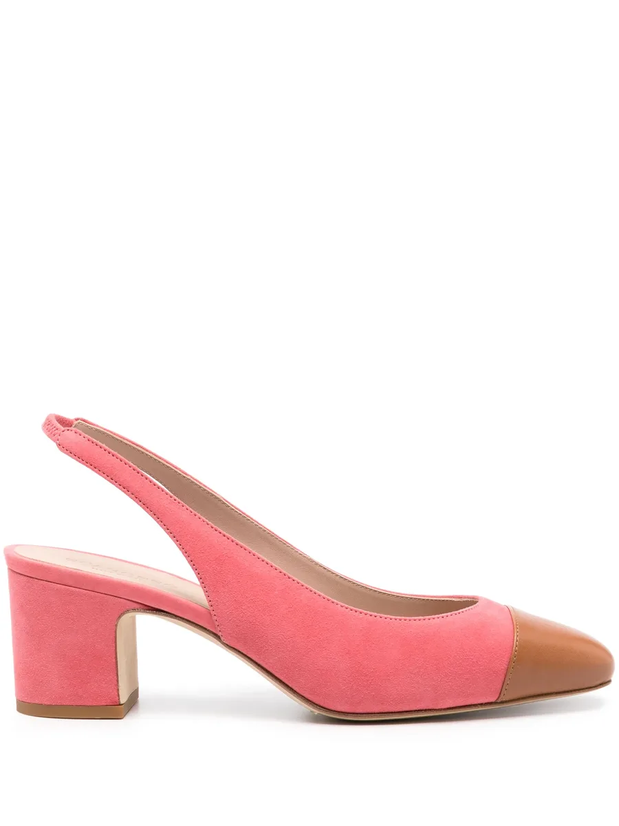 Miranda 65mm slingback pumps 2