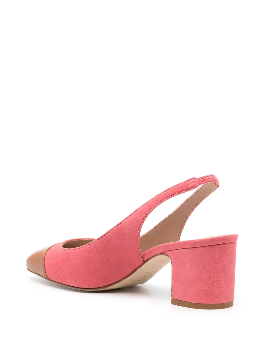 Miranda 65mm slingback pumps 5