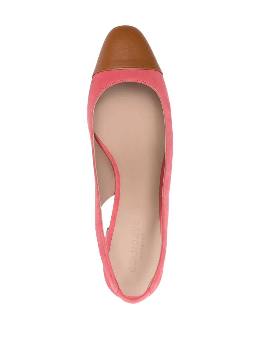 Miranda 65mm slingback pumps 8