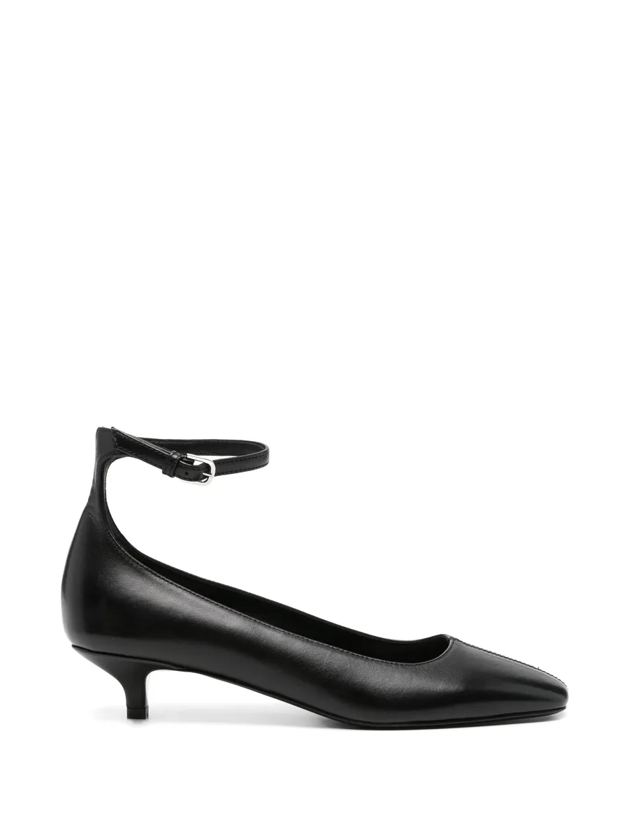 square-toe nappa pumps 2