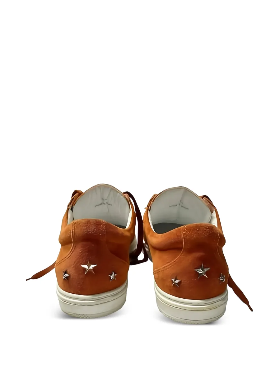 Cash star-stud suede sneakers 9