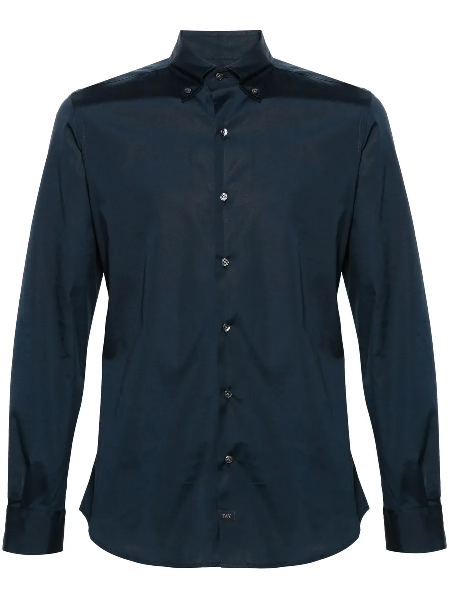 plain cotton shirt 2