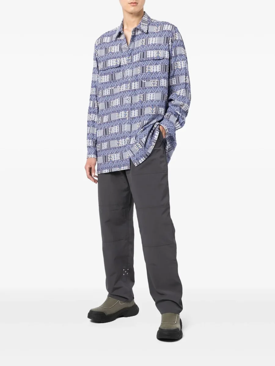 patterned shirt 4